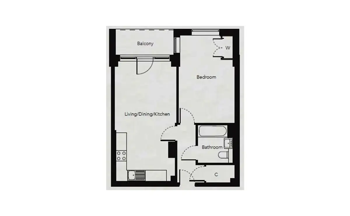 Churchfield Quarter-Flat Plans Image#edbe1