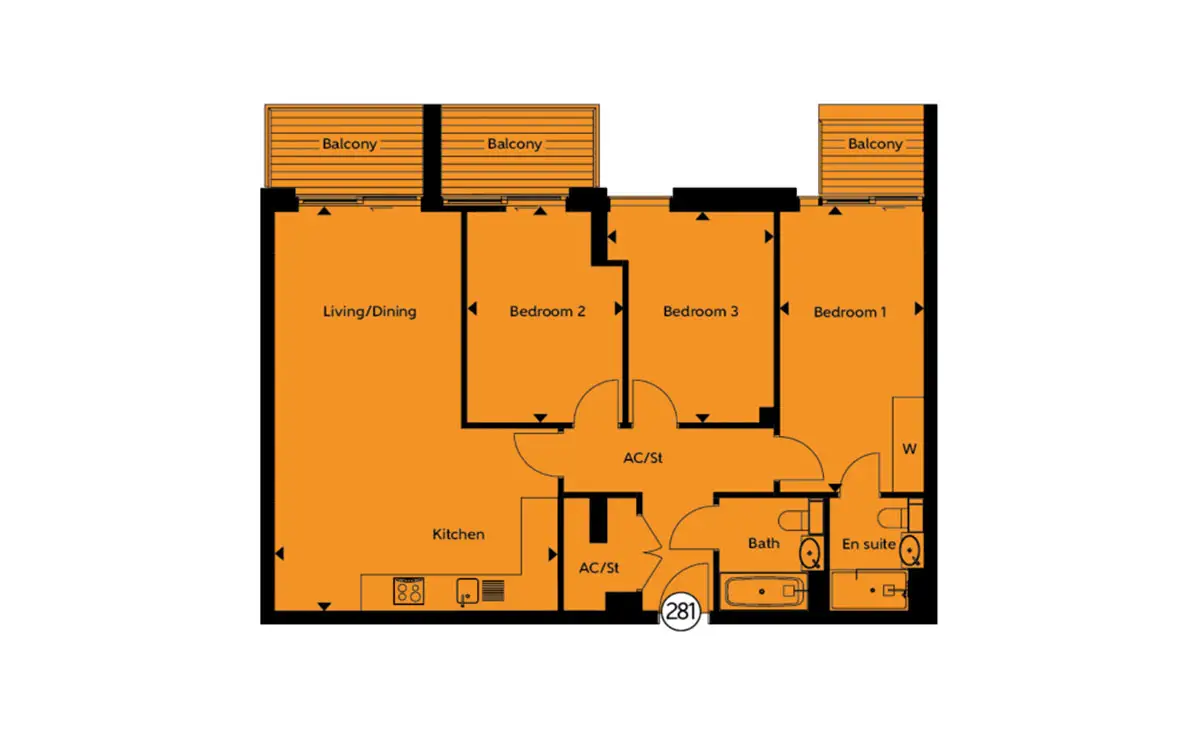 City North-Flat Plans Image#6120e