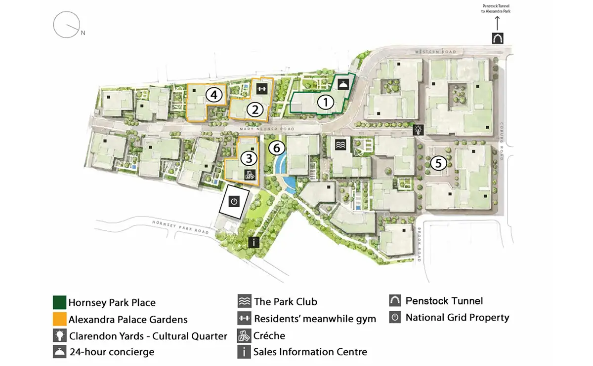 Clarendon-Site Plans Image#38225