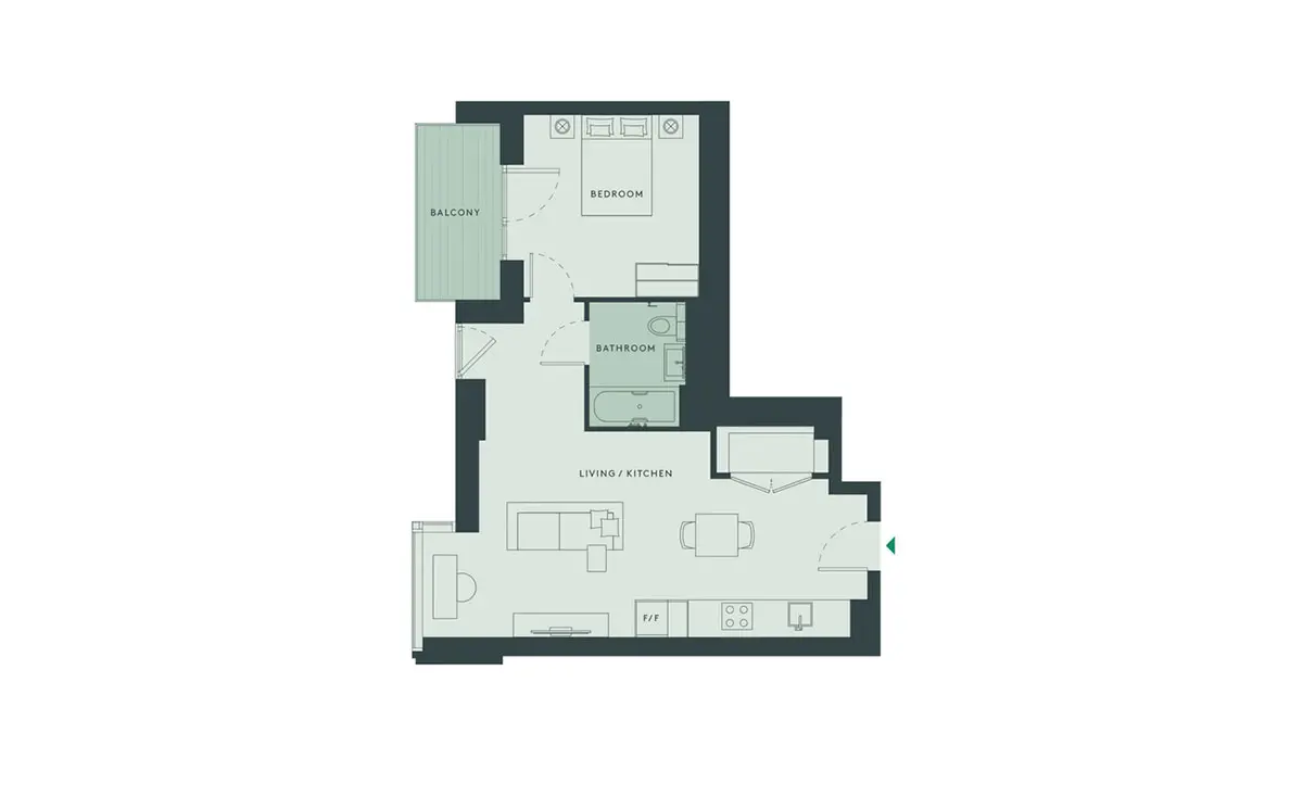 Coda Avanton Battersea-Flat Plans Image#d5c0a