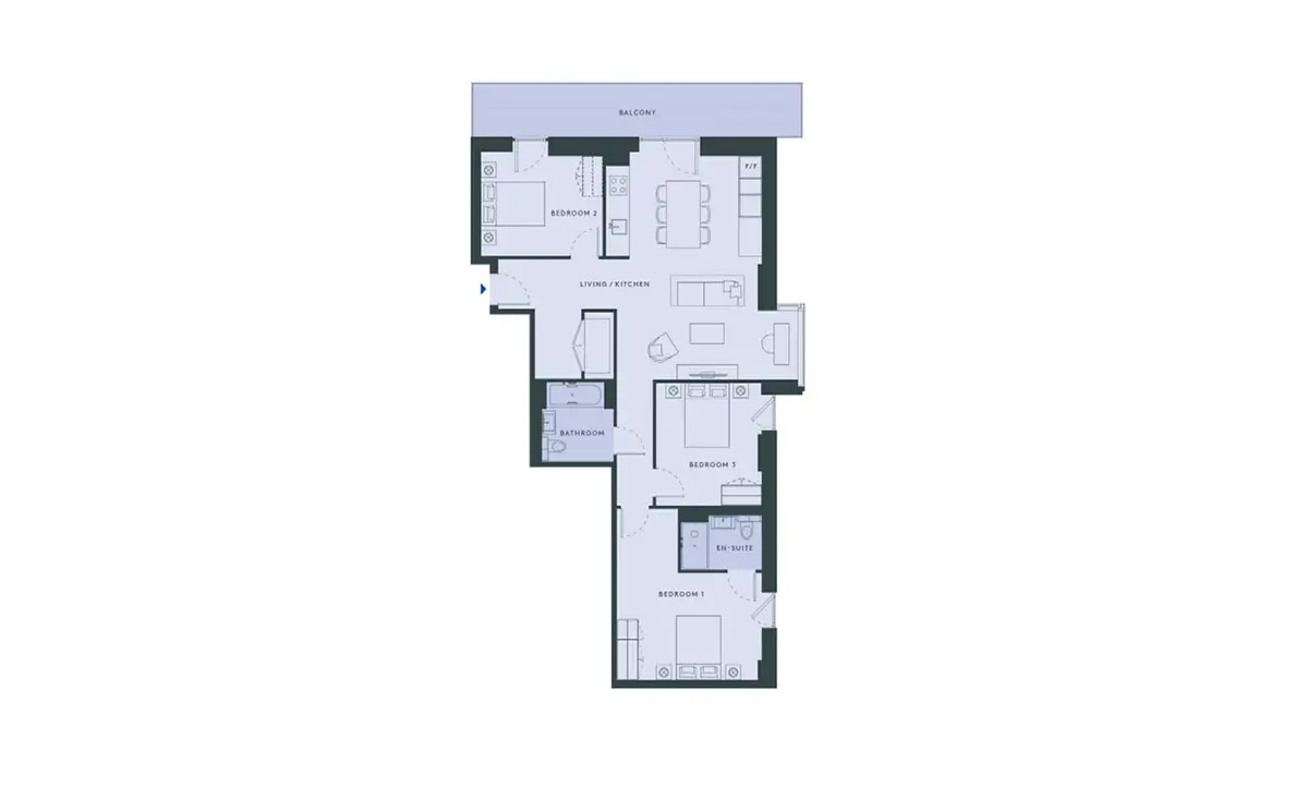 Coda Avanton Battersea-Flat Plans Image#64bcd