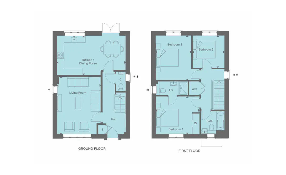 Coggeshall West-Flat Plans Image#f3f11