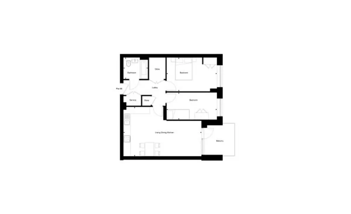 Copley Hanwell-Flat Plans Image#b8f5e