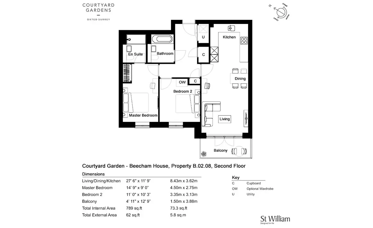 Courtyard Gardens-Flat Plans Image#53138