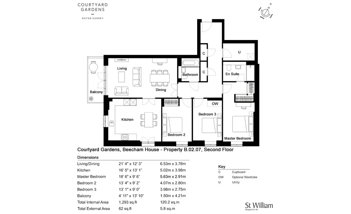 Courtyard Gardens-Flat Plans Image#03d02