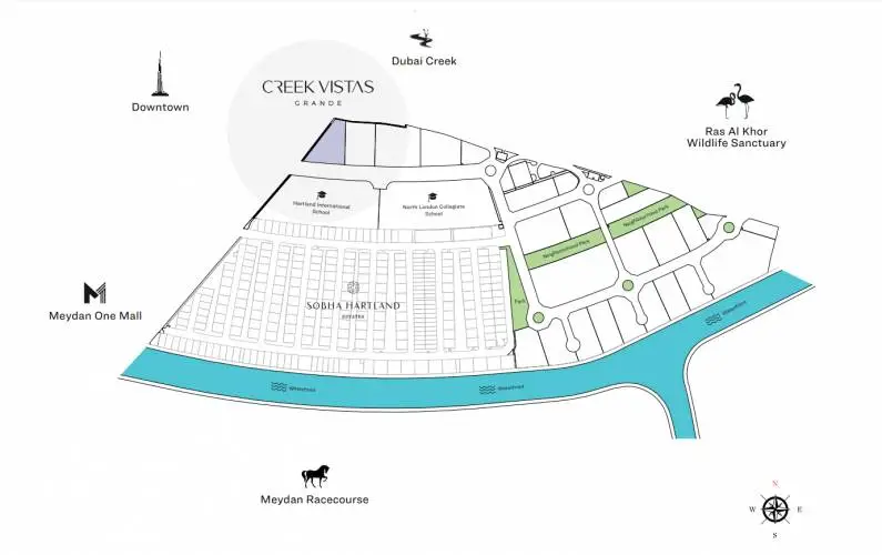 Creek Vistas Grande-Site Plans Image#d533a