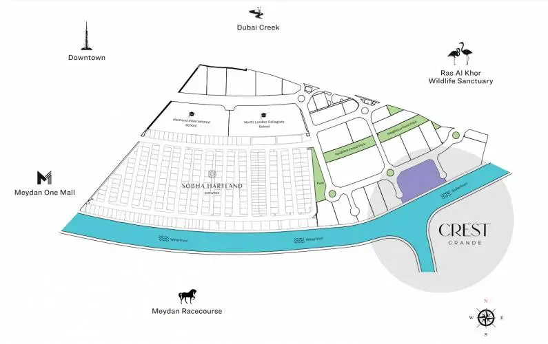 Crest Grande Apartments-Site Plans Image#bc55e