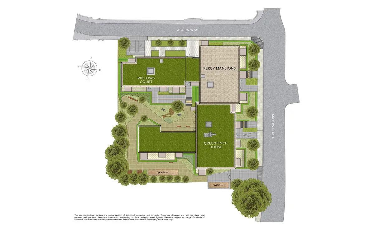 Dacres Wood Court-Site Plans Image#4436f