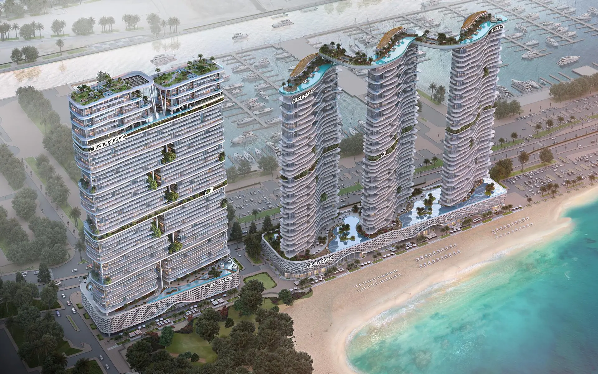 Damac Bay 2-Public Image#dd5a3