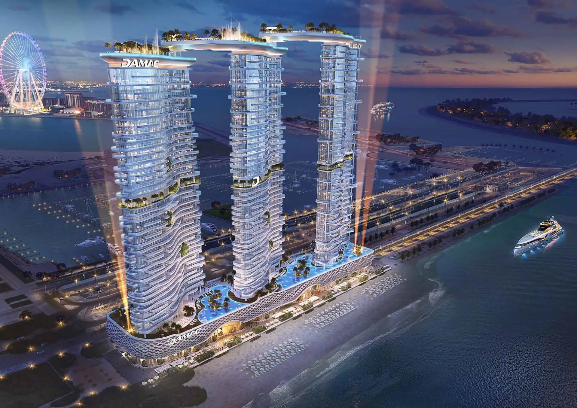 Damac Bay Cavalli-Public Image#cd489