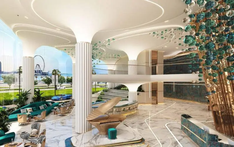 Damac Bay Cavalli-Interior Image#39ffb