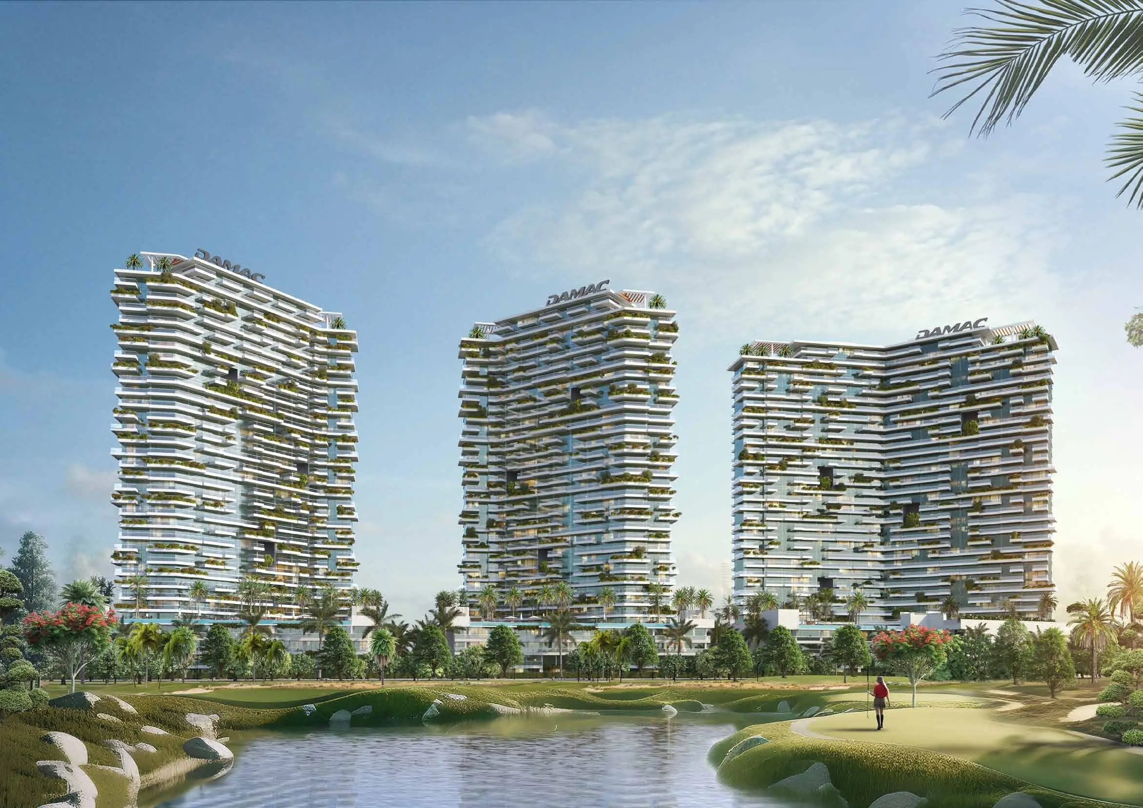 Damac Hills - Golf Greens-Public Image#c8358