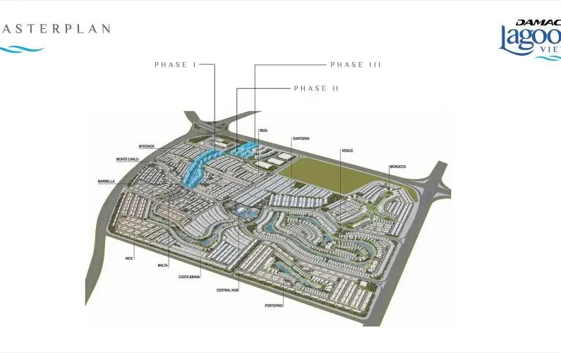 Damac Lagoon Views 3-Site Plans Image#6a81e