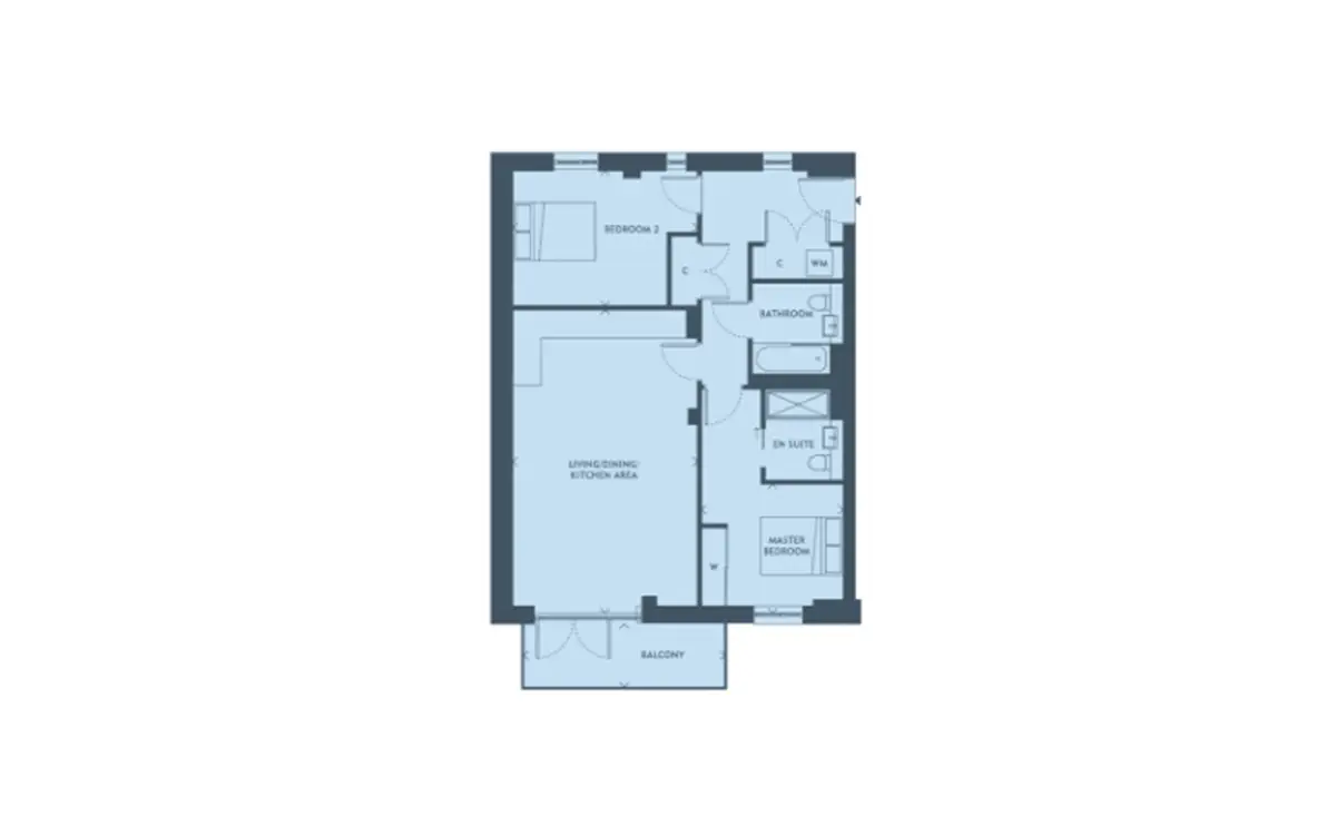 Dash Hoxton-Flat Plans Image#2becd