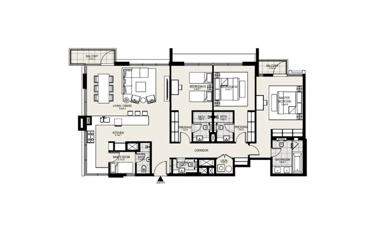 District One Residences-Public Image#f2ad6