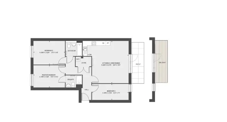 Dock 28-Flat Plans Image#2b586