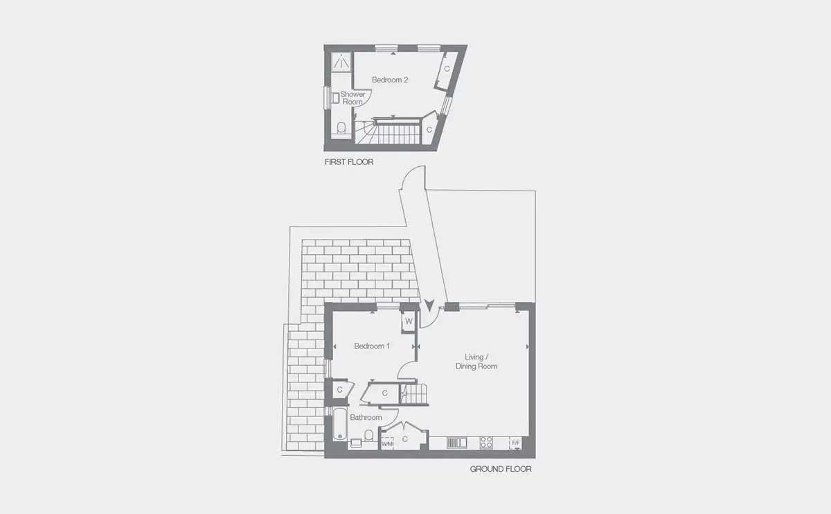 Dove Quarter-Flat Plans Image#26857