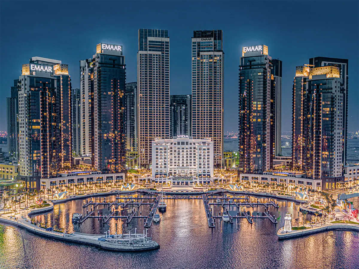 Dubai Creek Residences-Public Image#1a694