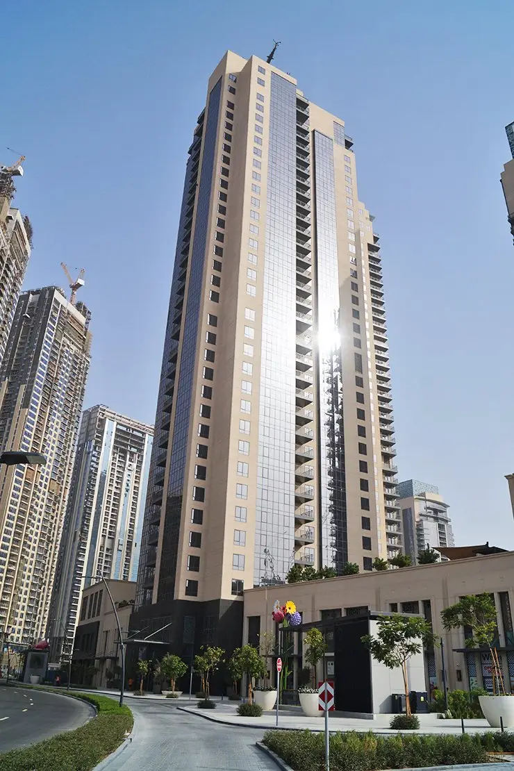 Dubai Creek Residences-Public Image#53ea7