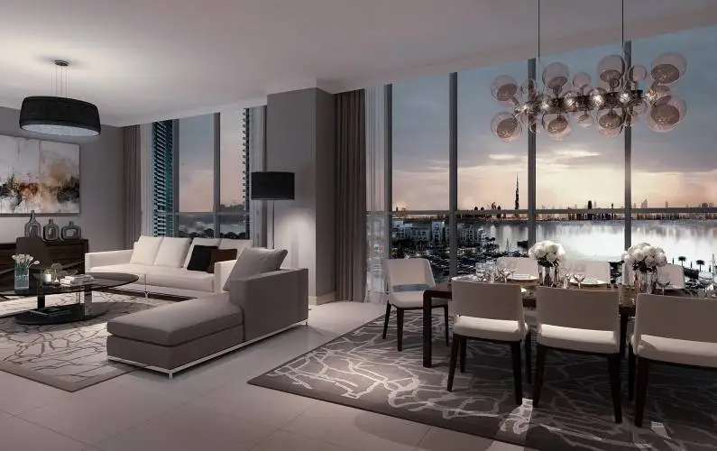 Dubai Creek Residences-Interior Image#c8b65