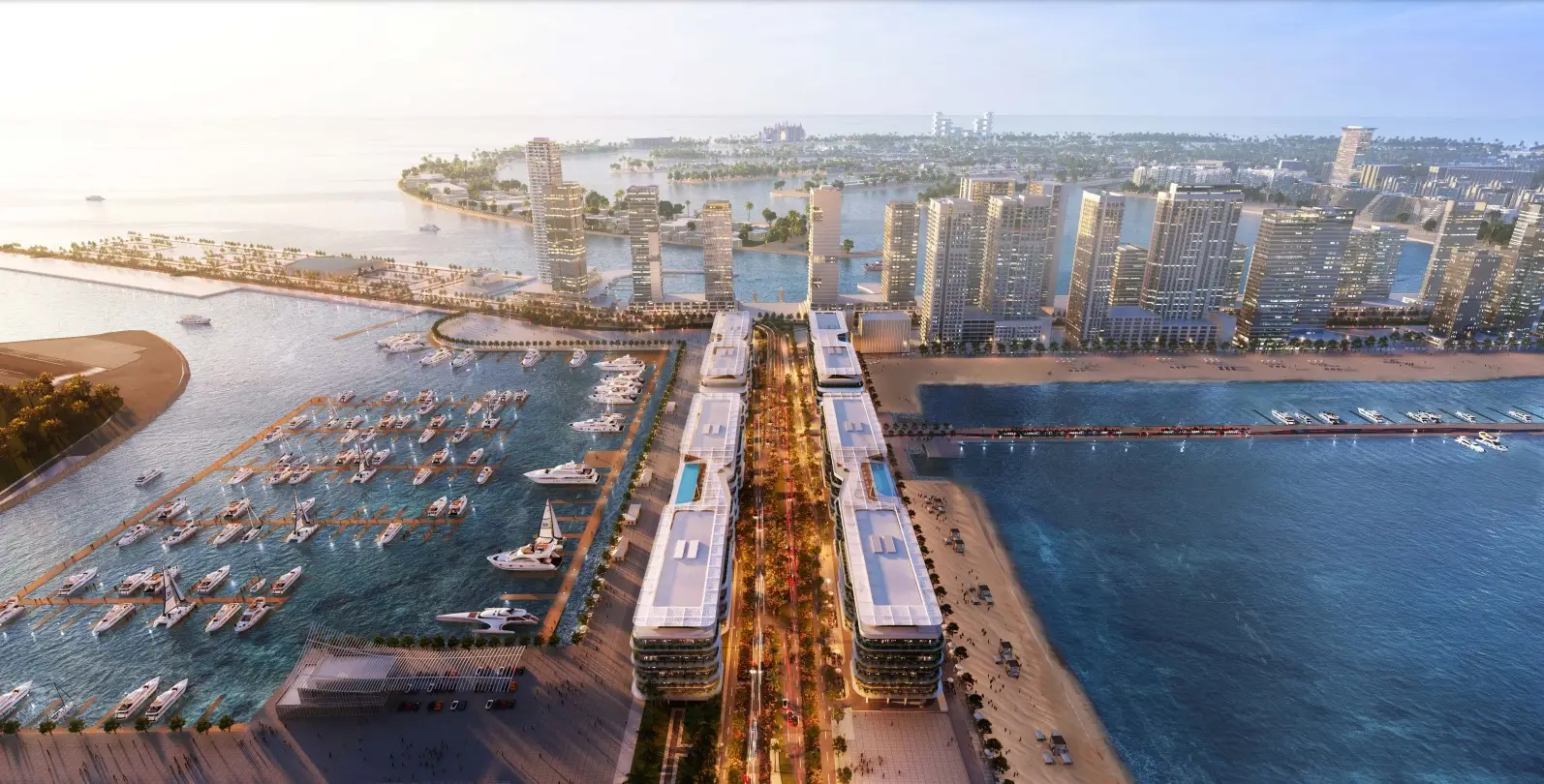 Dubai Harbour Residences-Public Image#20ee3