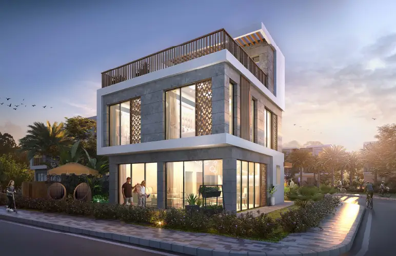 Duo Prestige Villas-Public Image#de5a9