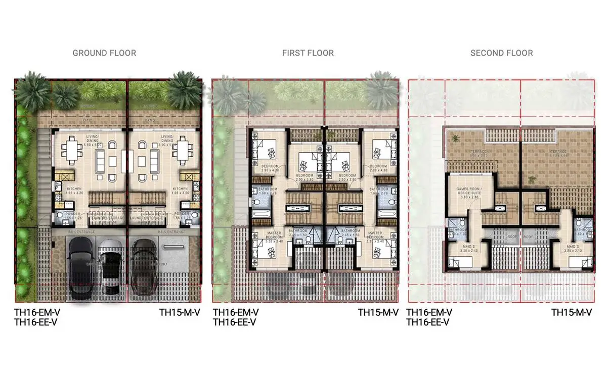 Duo Prestige Villas-Public Image#fb5c2