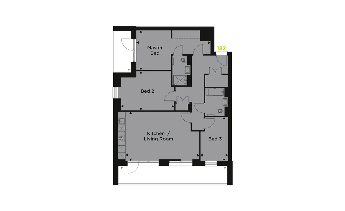 Dylon Works-Flat Plans Image#eebbc