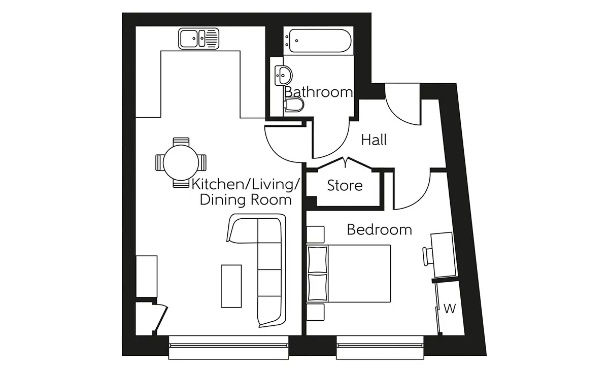 Eastbrooke Village-Flat Plans Image#9f0a4