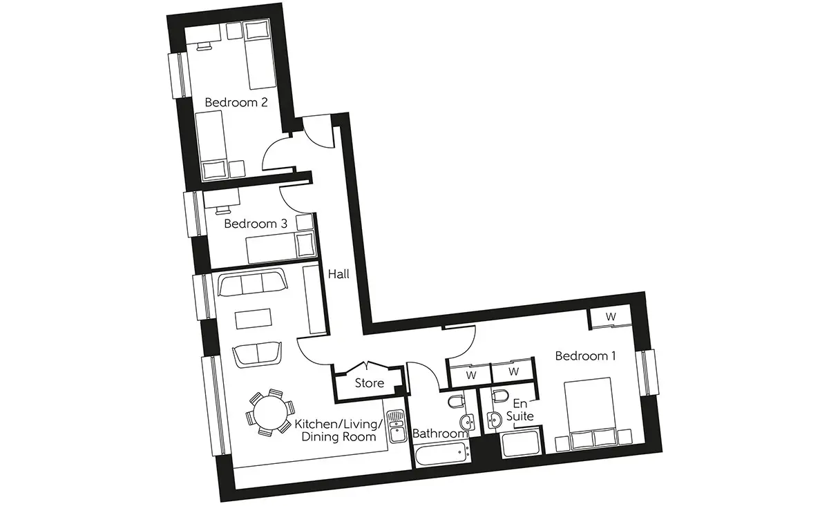 Eastbrooke Village-Flat Plans Image#6ece6