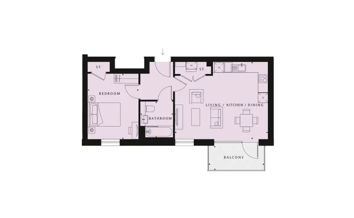 Eastman Village-Flat Plans Image#dc61e