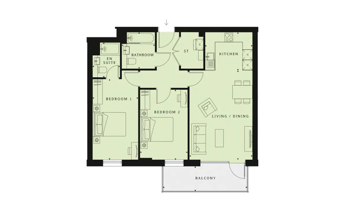 Eastman Village-Flat Plans Image#dc2ec