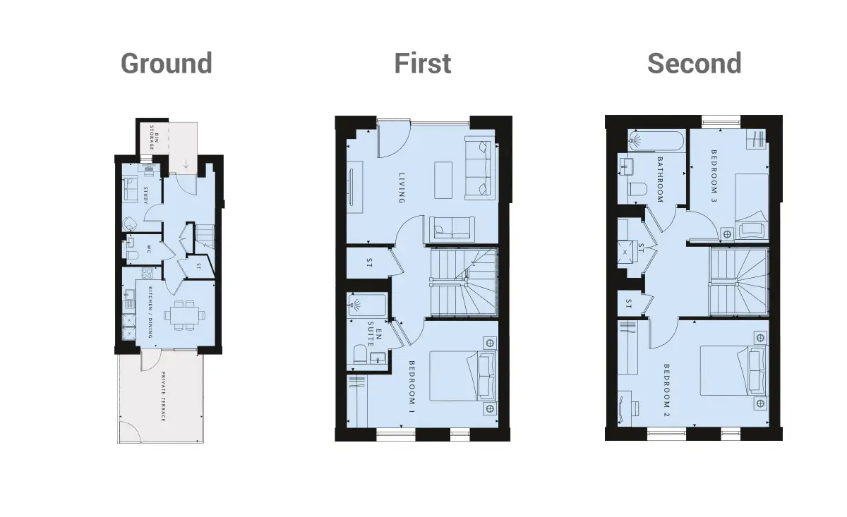 Eastman Village-Flat Plans Image#bcb3d