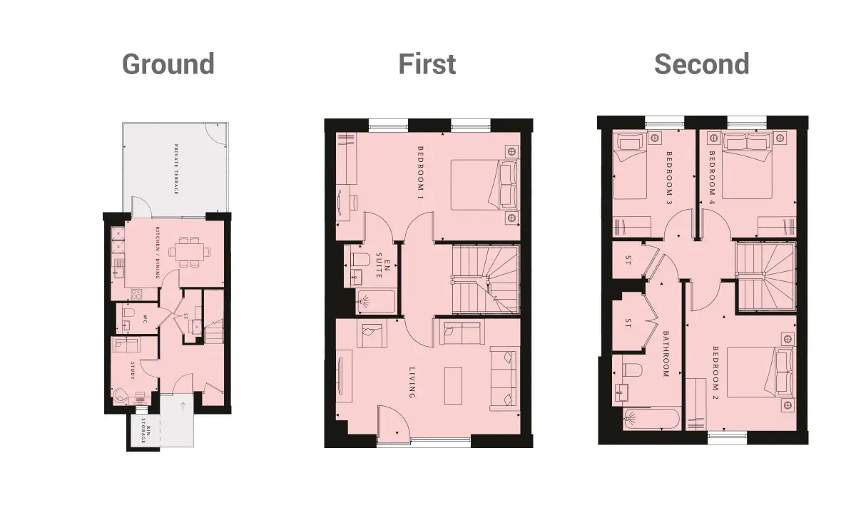 Eastman Village-Flat Plans Image#d8189