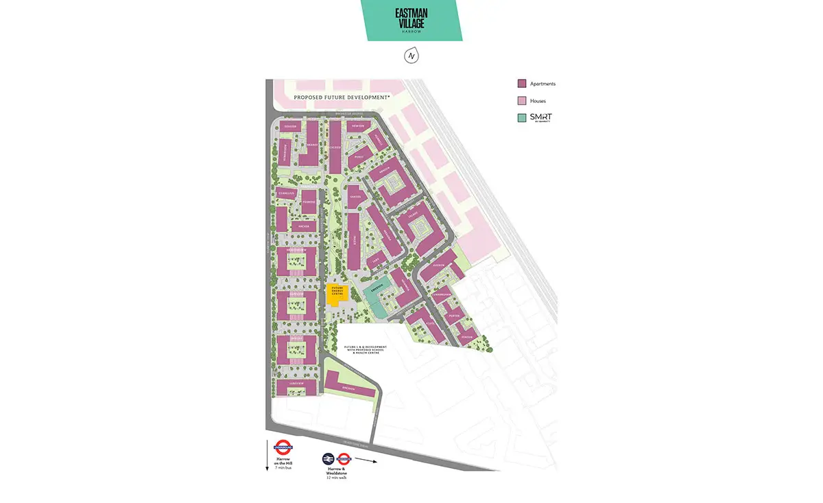 Eastman Village-Site Plans Image#fac72