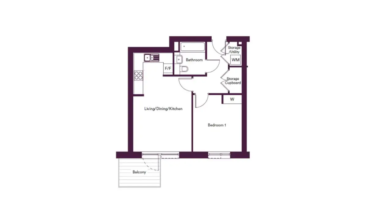 Eastside Quarter-Flat Plans Image#f2707