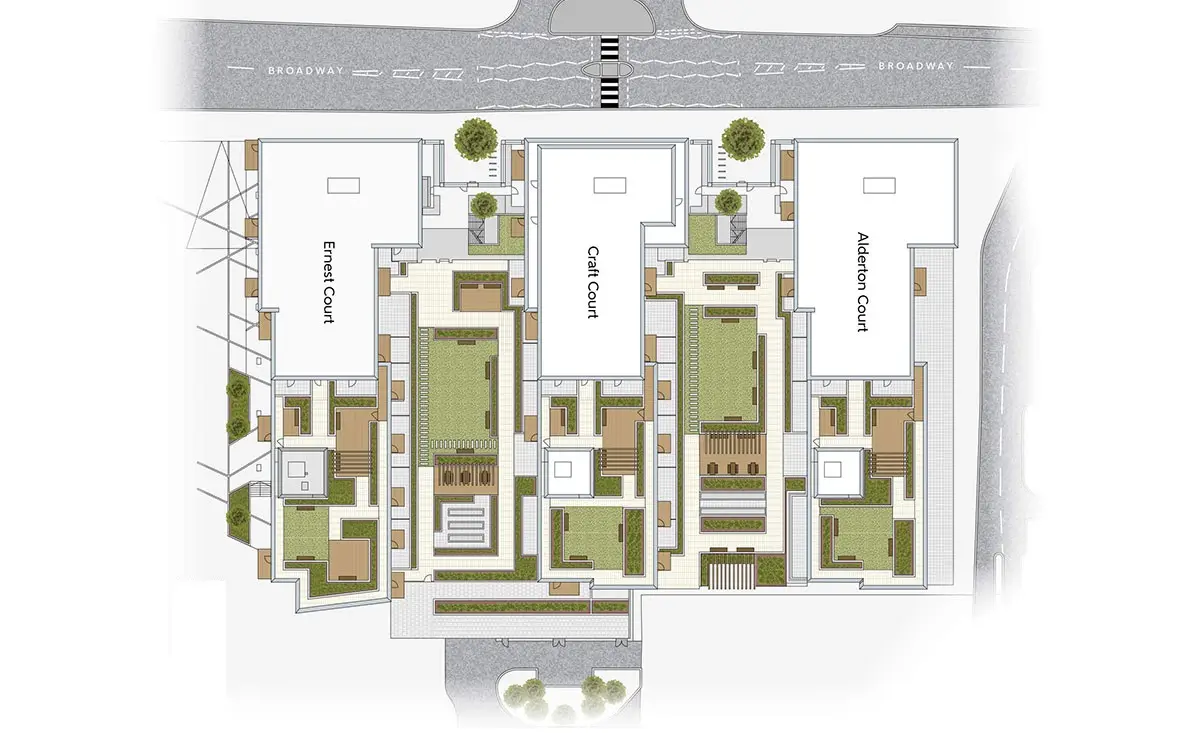 Eastside Quarter-Site Plans Image#ef43c