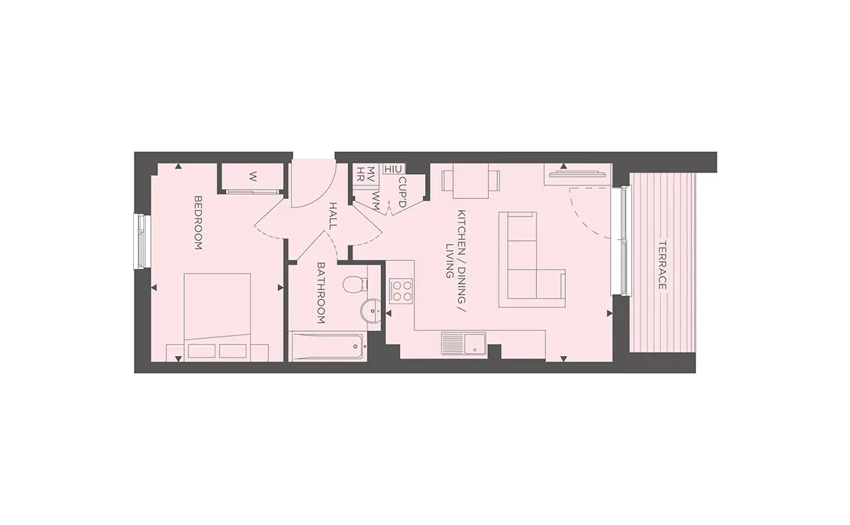 Echo One-Flat Plans Image#934c4