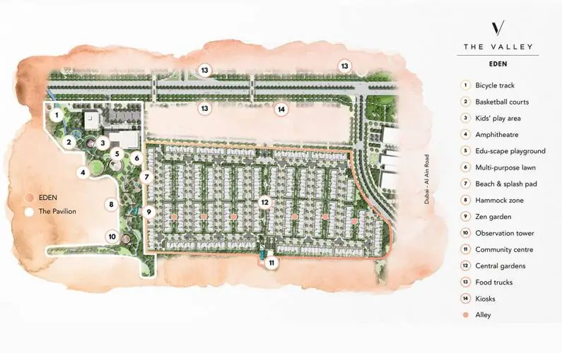 Eden Villas-Site Plans Image#65ccd