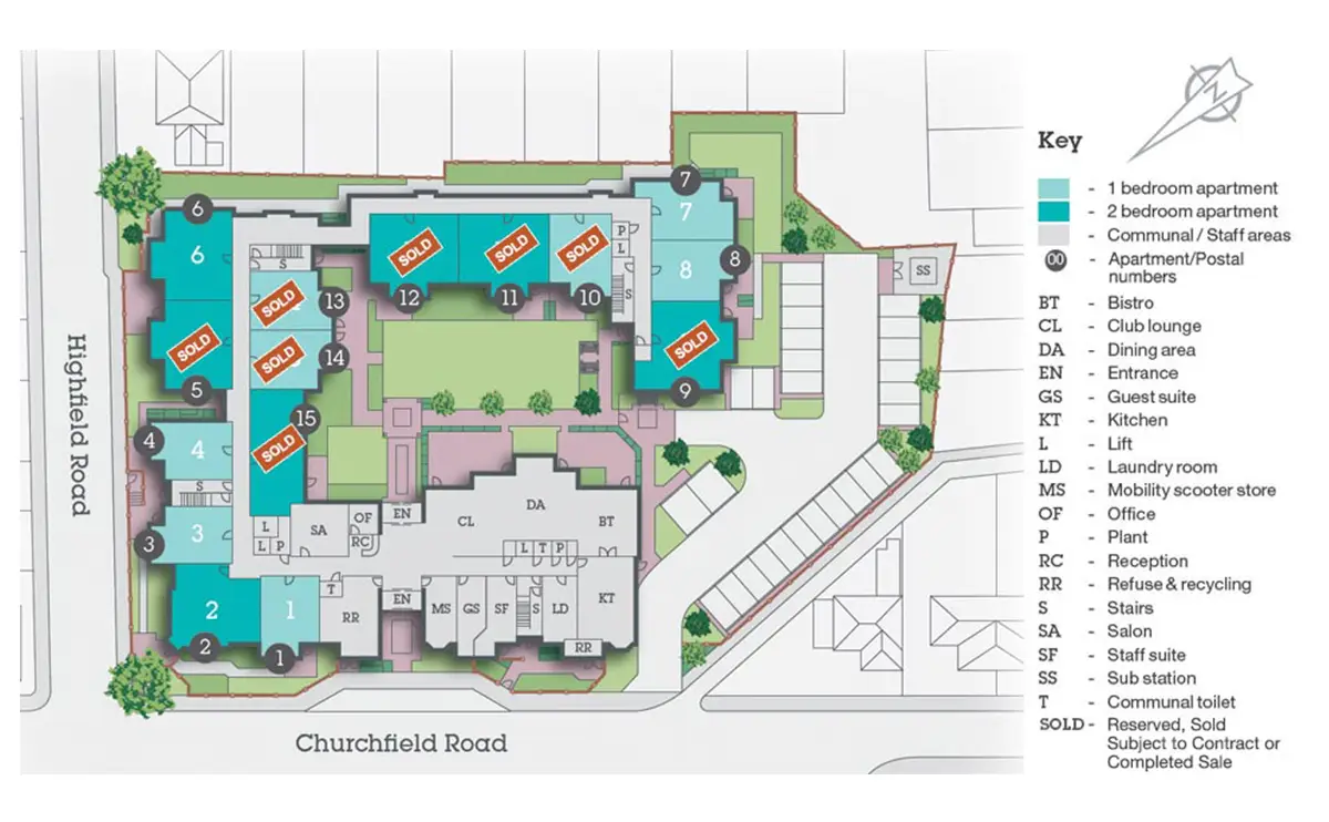 Edward Place-Site Plans Image#cdd1d