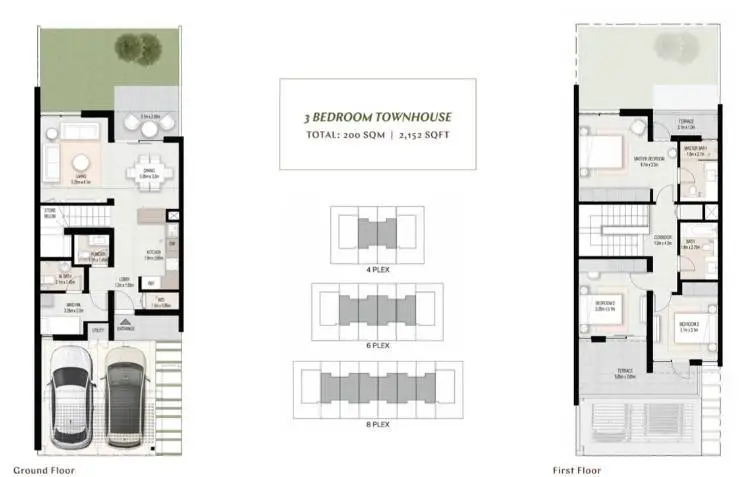 Elan Townhouses Phase 3-Public Image#f5a54