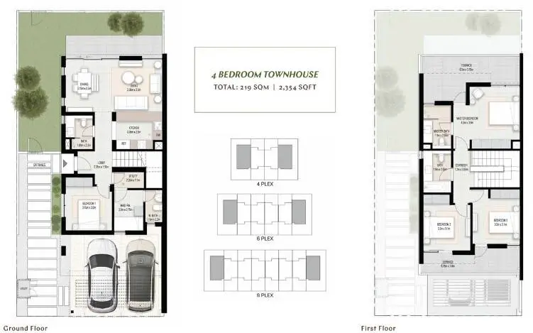 Elan Townhouses Phase 3-Public Image#f6301