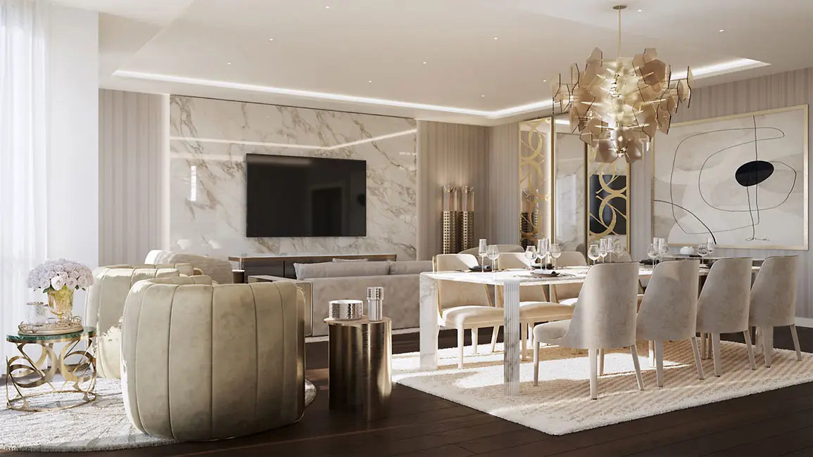 ELIE SAAB Residences-Interior Image#49b02