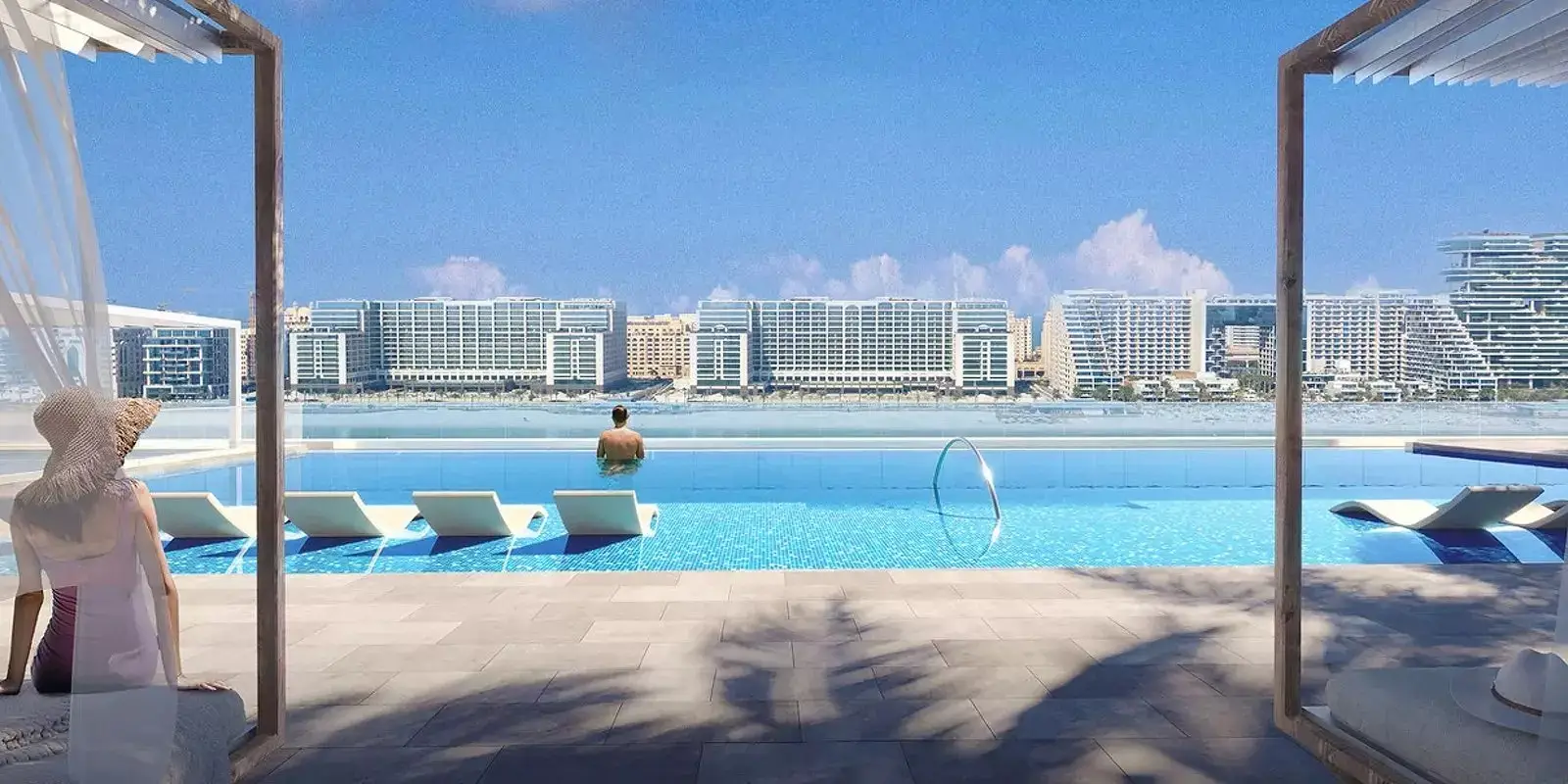 Emaar Beachgate-Public Image#ad99b