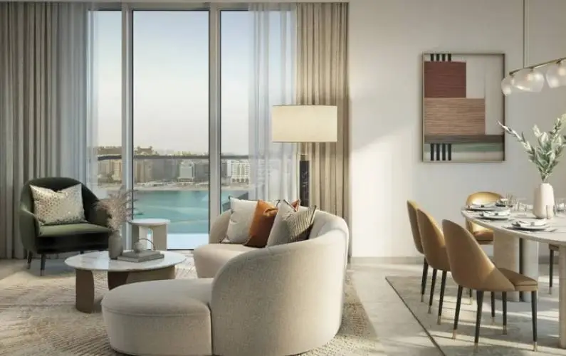 Emaar Beachgate-Interior Image#2968a