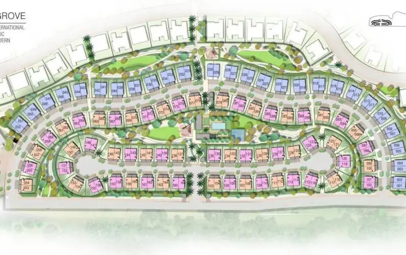 Emaar Grove Villas-Site Plans Image#59042