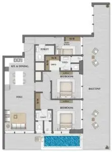 Empire Estates-Flat Plans Image#f8583