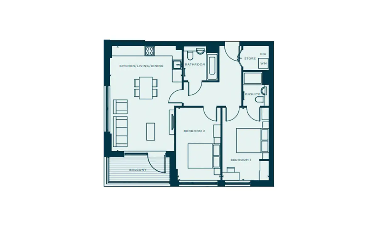 Evergreen-Flat Plans Image#fedce