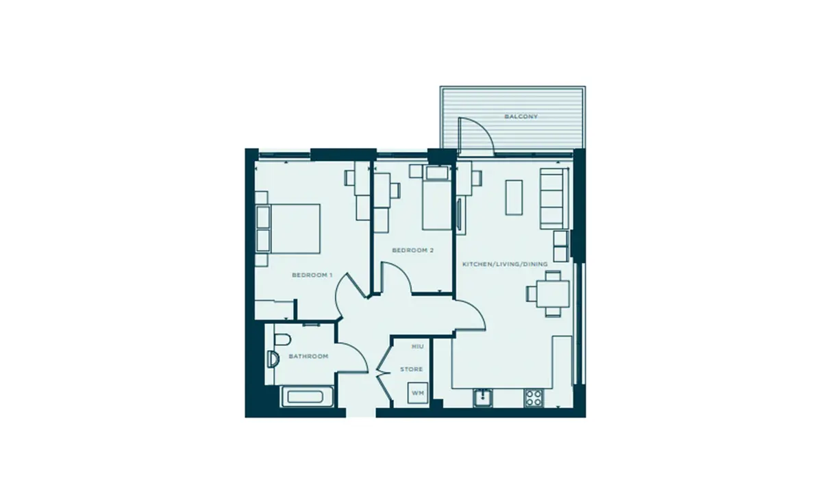 Evergreen-Flat Plans Image#19ee6