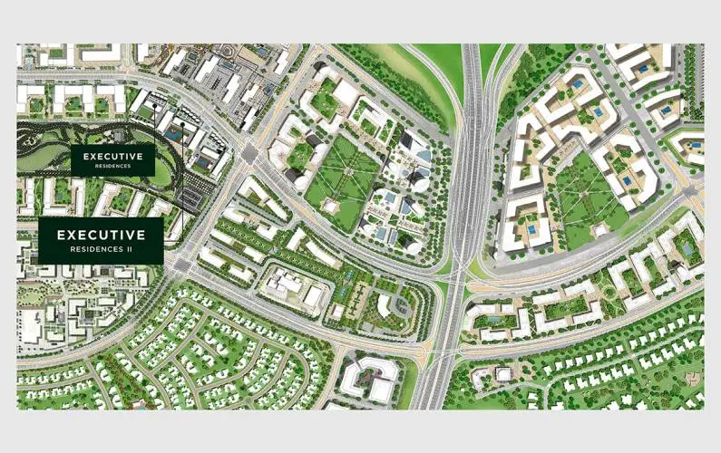 Executive Residences-Site Plans Image#0db7b